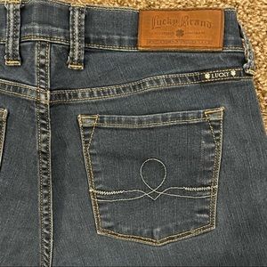 Lucky Brand Sofia Straight jeans size 8/29.